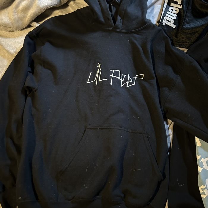 LIL PEEP lil peep cowys hoodie | Grailed