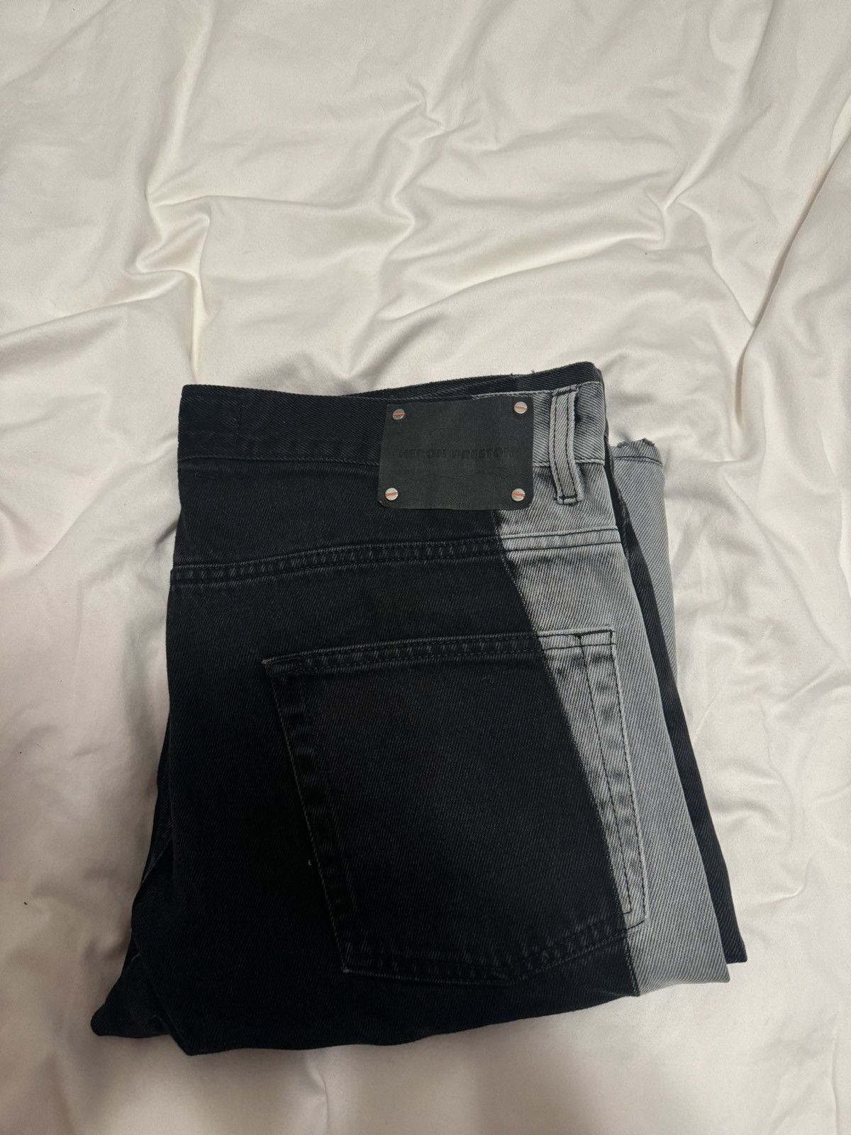 Heron Preston Heron Preston Multi-Wash Jeans Size US 33 - 3 Thumbnail