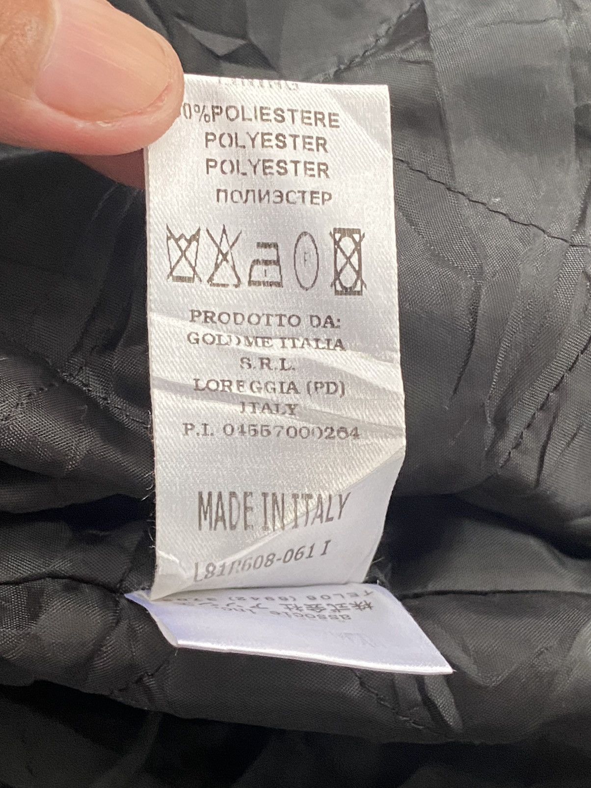 Designer Rare IL VENTO & LA SETA Parka Zipper Jacket Size US L / EU 52-54 / 3 - 17 Thumbnail