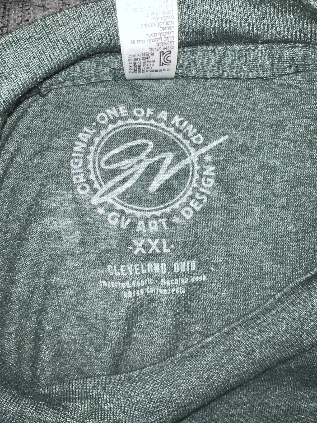 American Apparel American Apparel GV Art + Design Merry Cleveland Tee Size US XXL / EU 58 / 5 - 10 Thumbnail