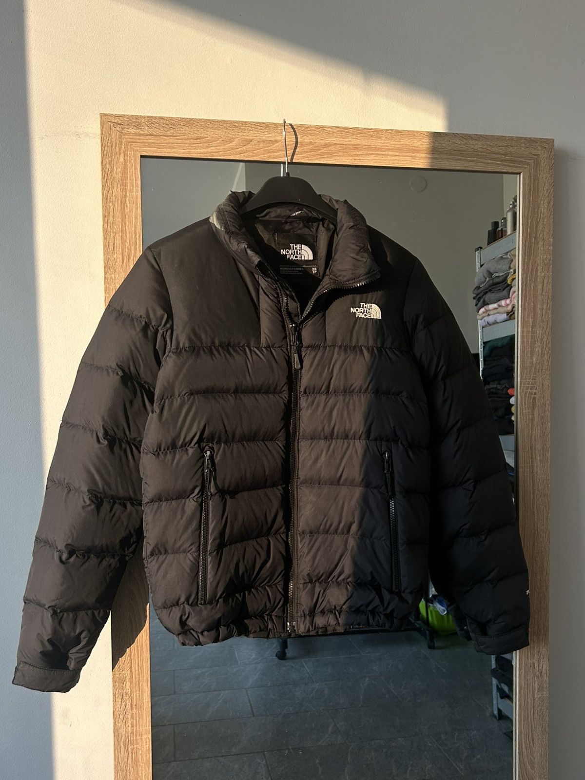 The North Face Vintage puffer down jacket the north face 700 TNF black Size XS / US 0-2 / IT 36-38 - 1 Thumbnail