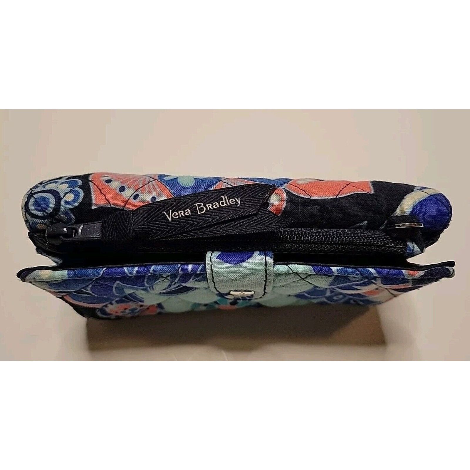 Vera Bradley Vera Bradley Crossbody Wallet Purse Lotus Floral Swirl Size ONE SIZE - 2 Thumbnail