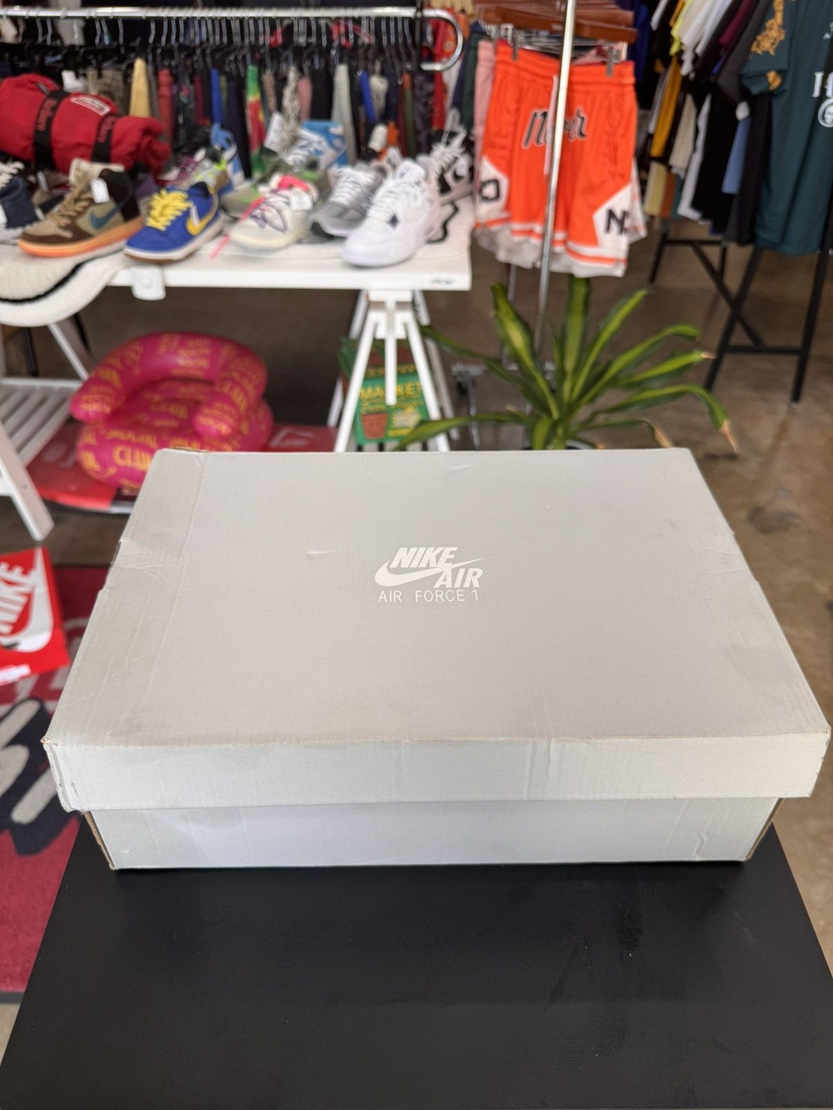 Nike Nike Air Max 1 Black Light Bone Sz. 13 (2018) Size US 13 / EU 46 - 13 Thumbnail
