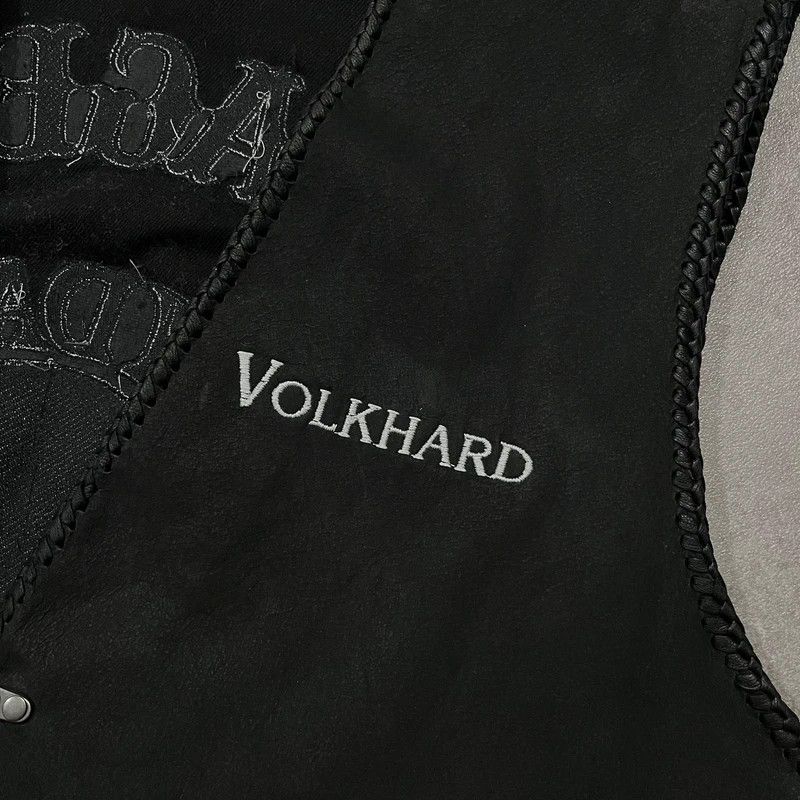 Harley Davidson Vintage Harley Davidson Motorcycles Leather Vest Moto Y2K Size US XXL / EU 58 / 5 - 5 Thumbnail