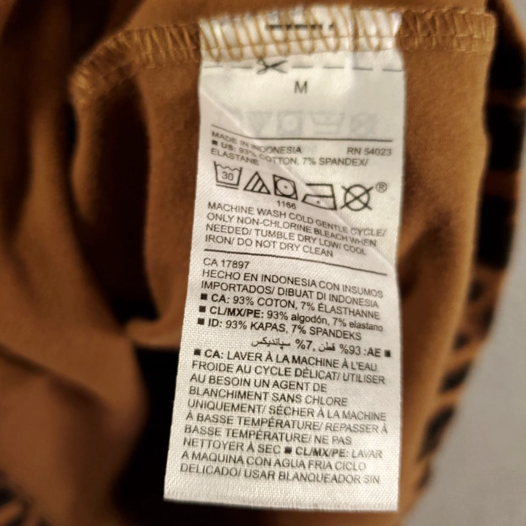 Old Navy Old Navy Womens Mini Leopard Print Dress Size Medium Pullover Casual Knit Brown Multicolor Size M / US 6-8 / IT 42-44 - 6 Thumbnail