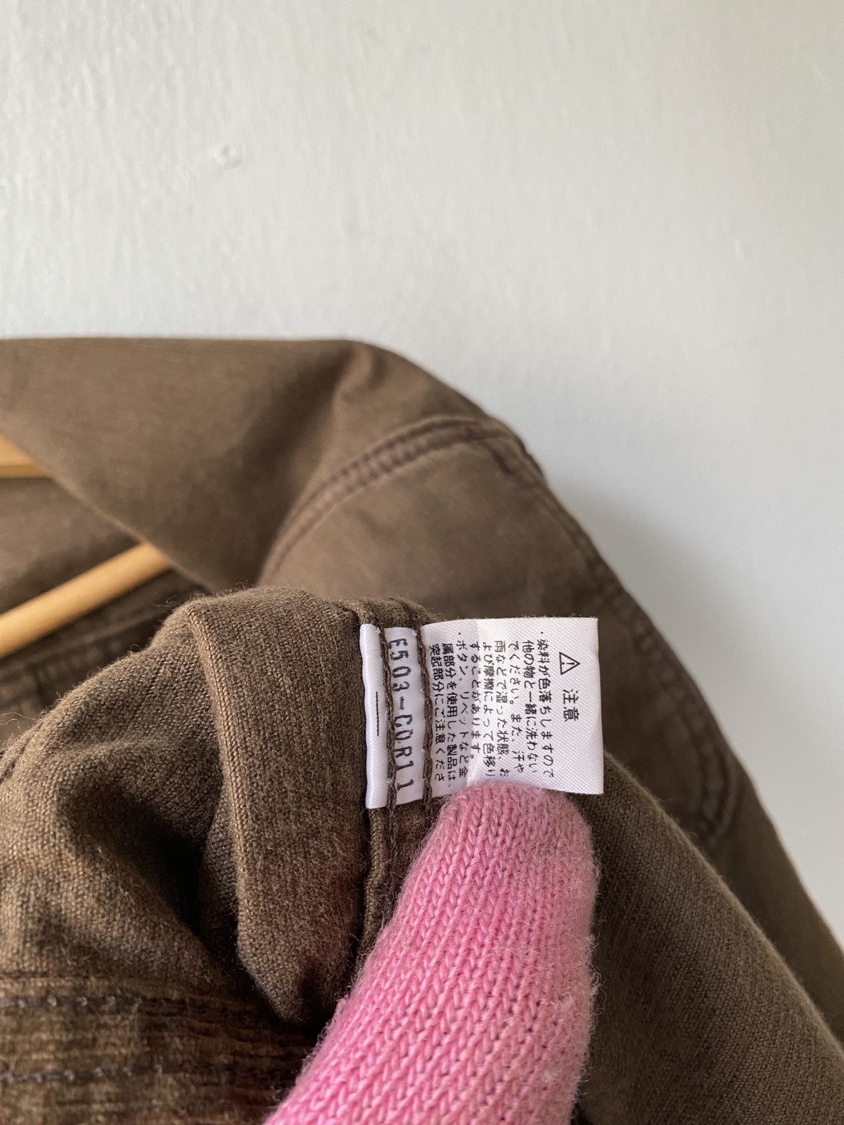 Lee Vintage 90s Lee Westerner Sanforized Corduroy Jacket Size US S / EU 44-46 / 1 - 14 Thumbnail