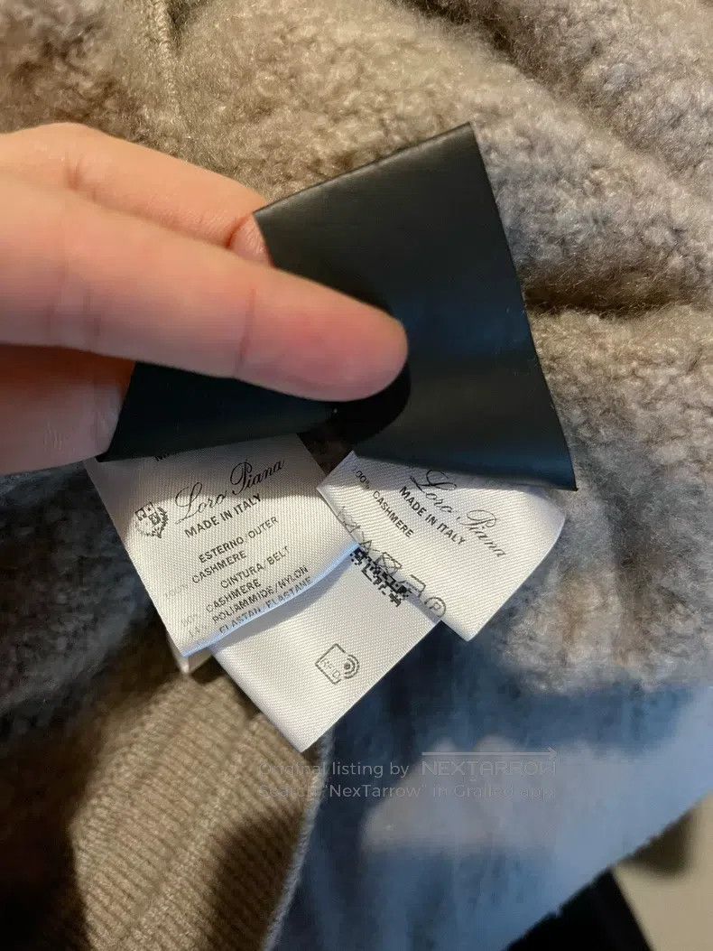 Loro Piana Loro Piana 24 Spring Cocooning Series Cashmere Top Size S / US 4 / IT 40 - 4 Thumbnail