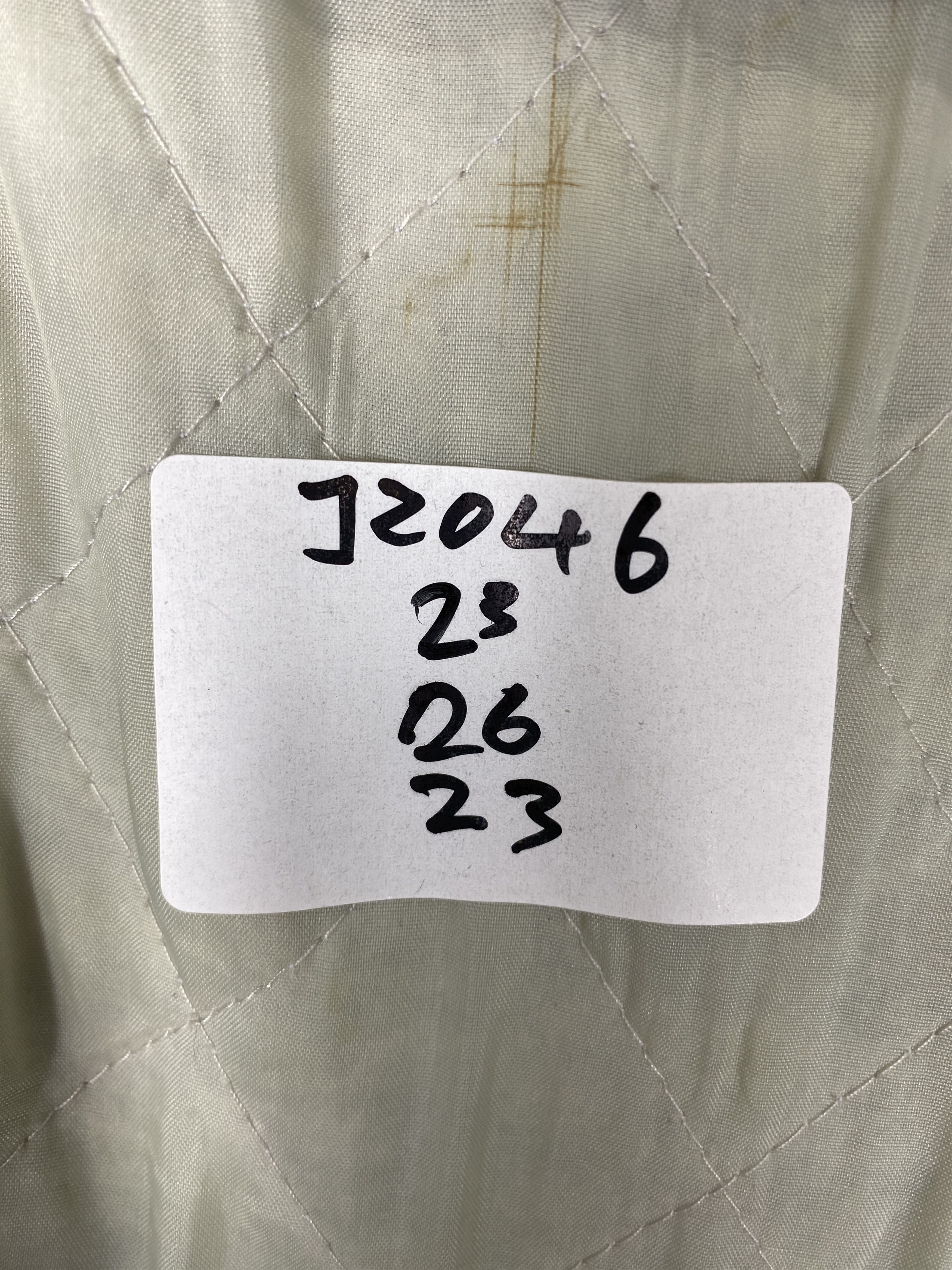 Japanese Brand Vintage Free Space Quilted Lining Jacket J2046 Size US S / EU 44-46 / 1 - 9 Thumbnail