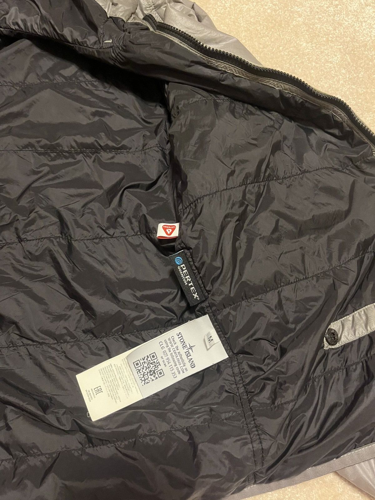 Stone Island Stone Island Pertex Quantum Y Size US M / EU 48-50 / 2 - 4 Thumbnail
