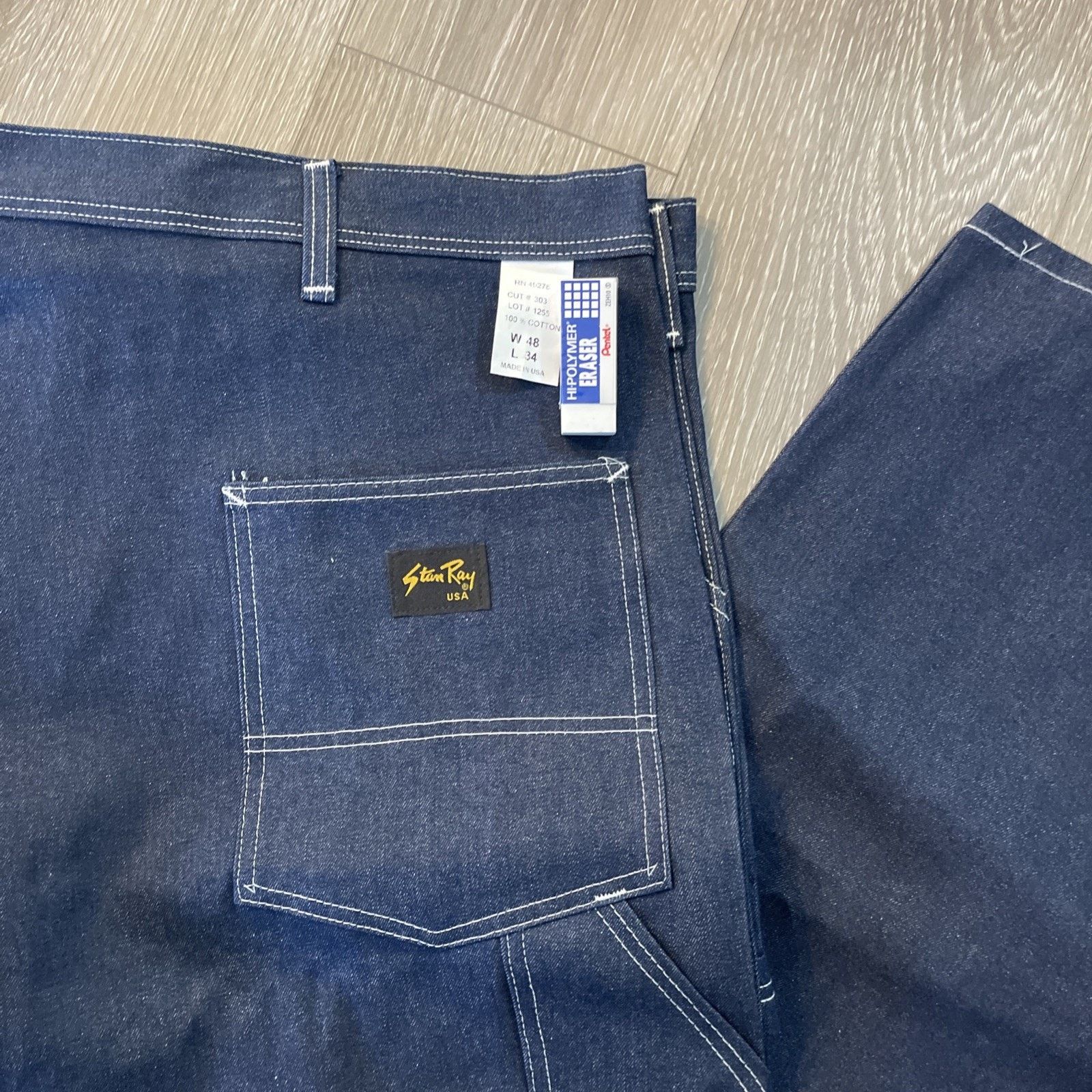 Stan Ray Men's Stan Ray Original Painter Pants Denim Size 48 X 34 5 Size US 44 / EU 60 - 2 Thumbnail