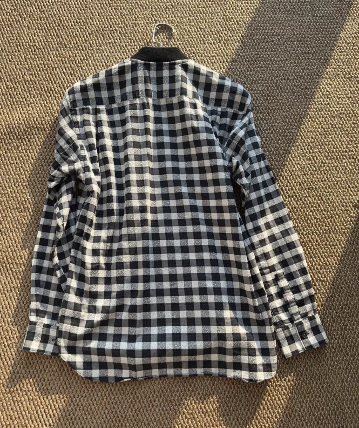 Comme des Garcons SHIRT COMME des GARÇONS Shirt Wool Plaid Jacket K23 Size US XS / EU 42 / 0 - 5 Thumbnail