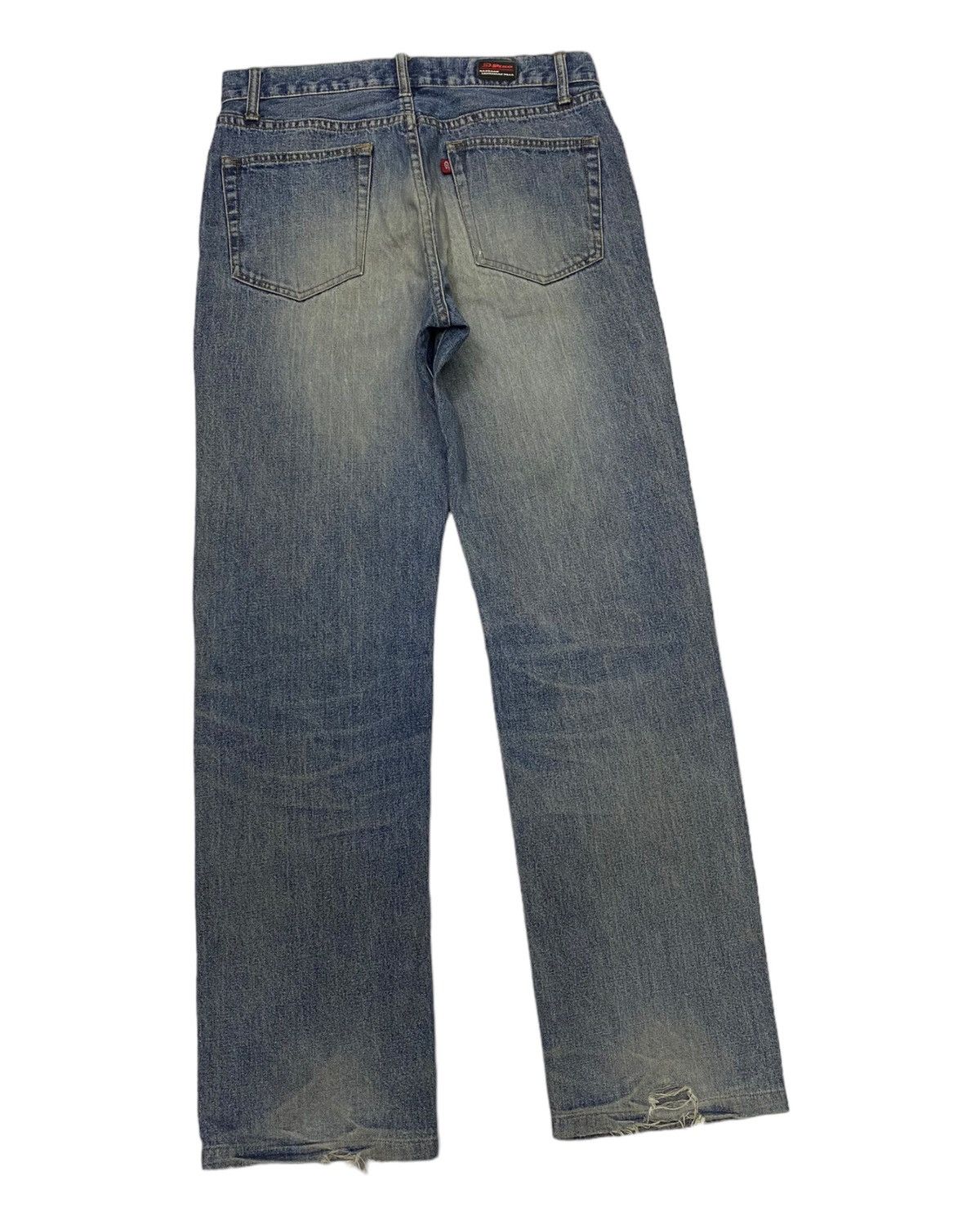 Vintage 🔥PIKO HAWAIIAN BAGGY JEANS DISTRESSED DENIM JEANS Size US 31 - 4 Thumbnail