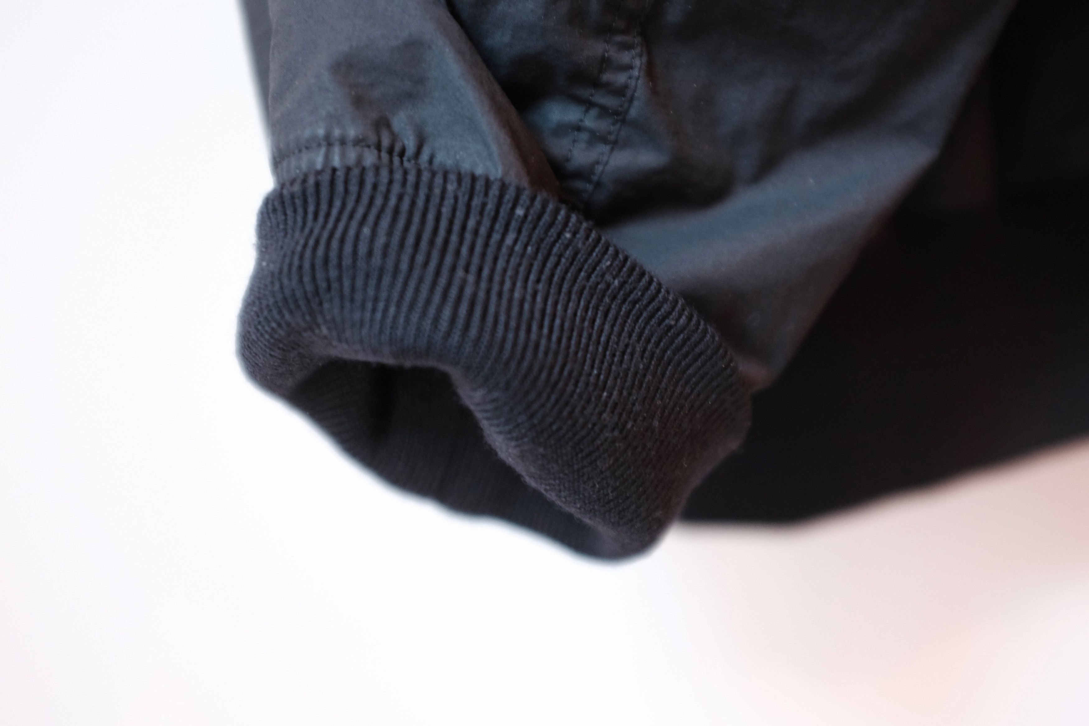 Comoli Cotton Nylon Zip Parka, Black Size US M / EU 48-50 / 2 - 6 Thumbnail