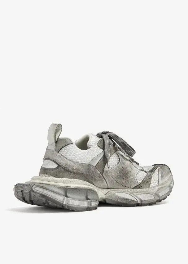 Balenciaga o1bcso1str0226 3XL Sneakers in Grey/White Size US 11 / IT 41 - 4 Thumbnail