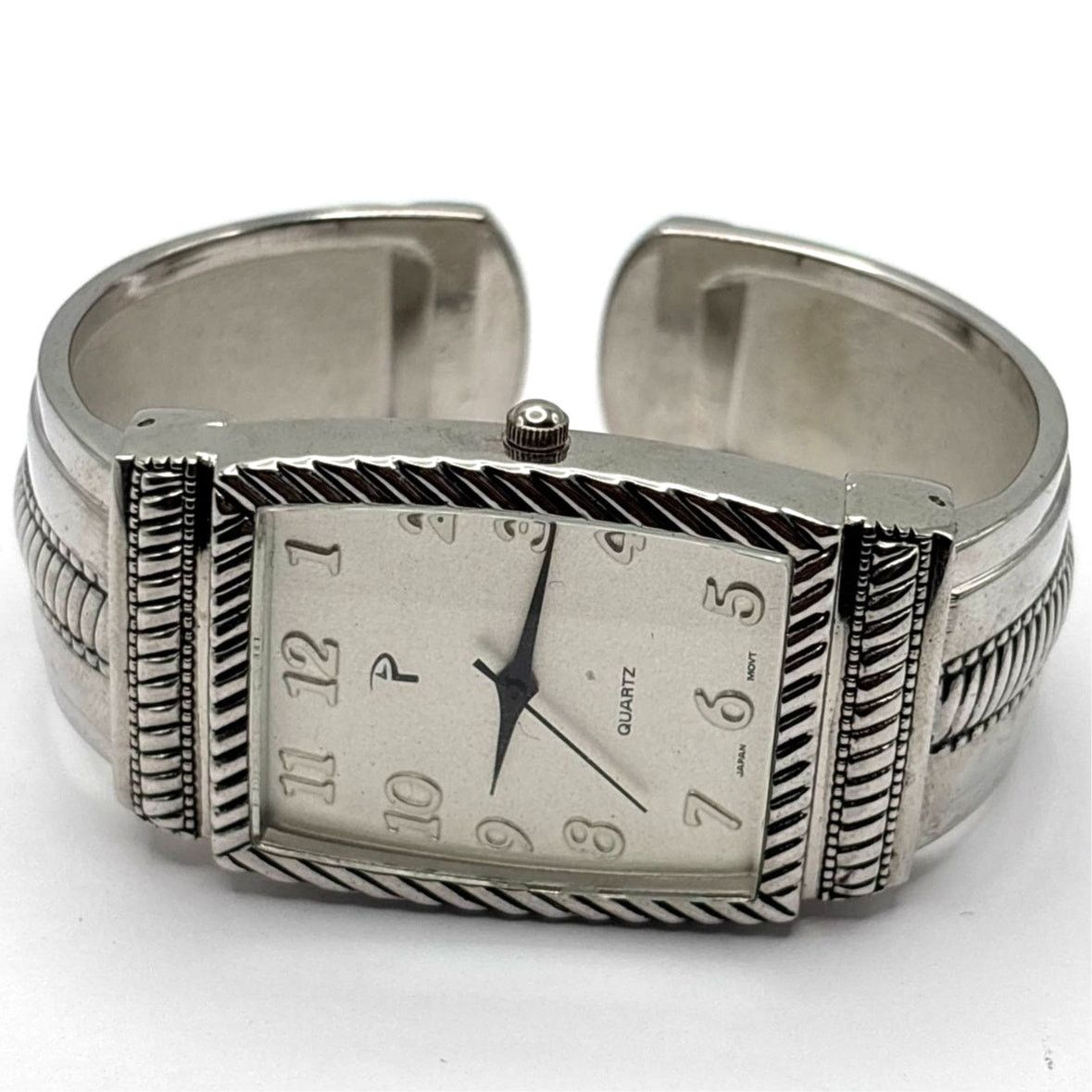 Other Silver P Cuff Watch Size ONE SIZE - 3 Thumbnail