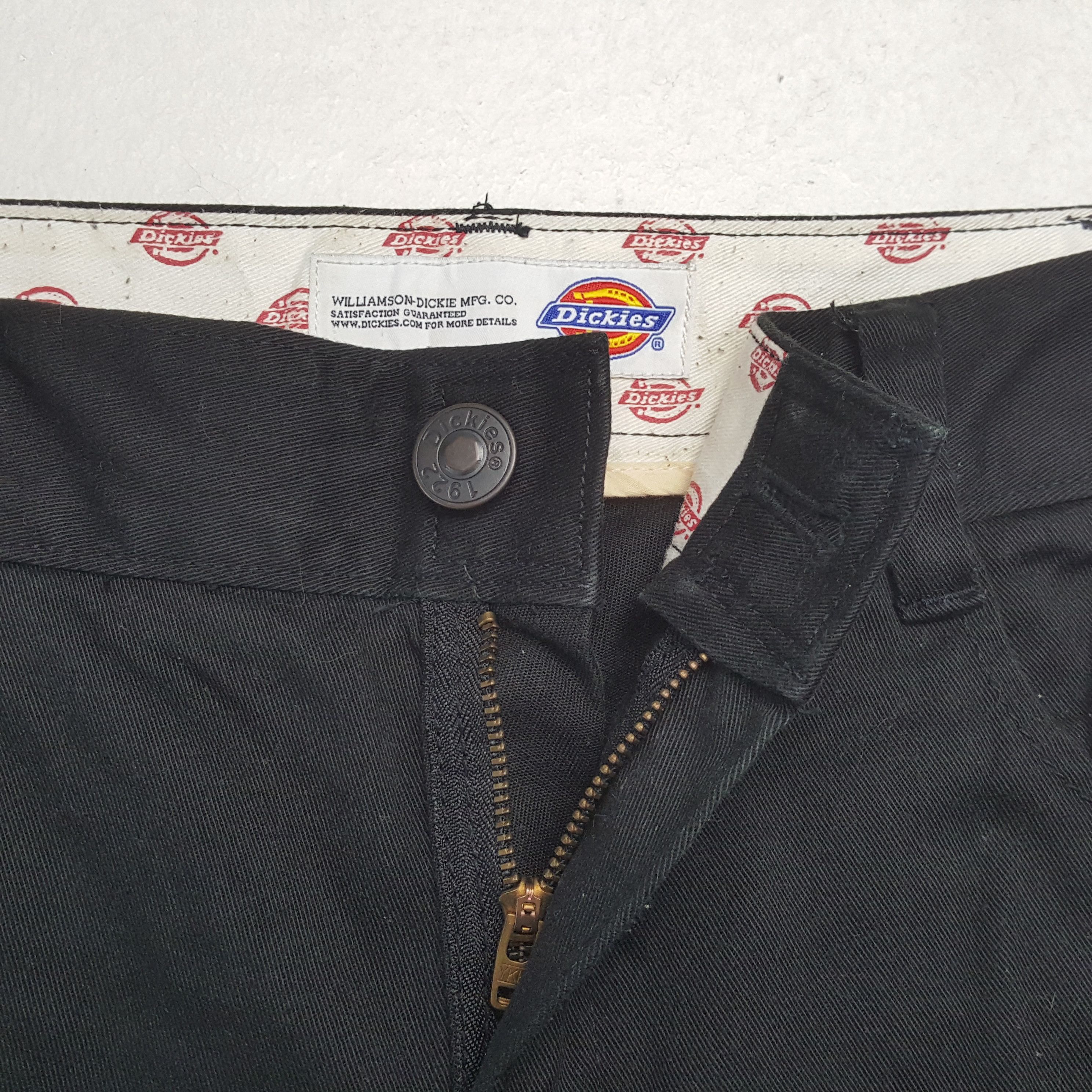 Dickies Vintage Dickies Roland Black Cargo Pants RR10 Size US 34 / EU 50 - 12 Thumbnail