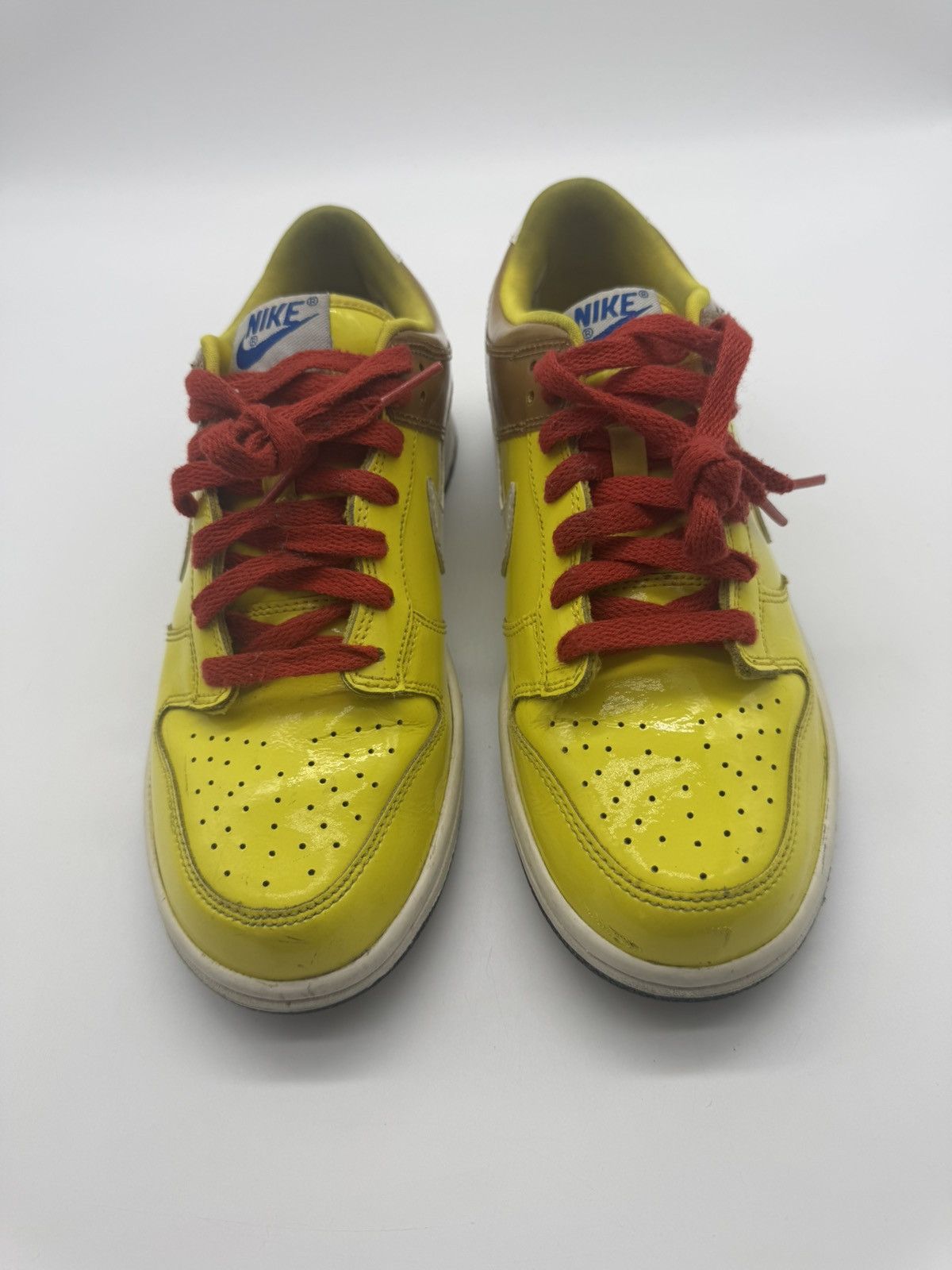 Nike Rare Nike Dunk Low SpongeBob 310569-711 Youth Sz 6.5 (6.5Y) Size US 6.5 / EU 39-40 - 3 Thumbnail