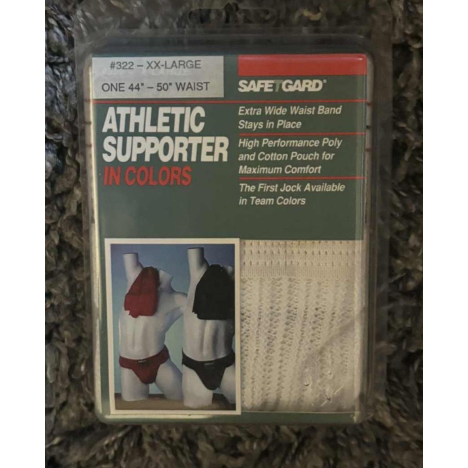 Other 3pk Vintage SafeTGard Athletic Support Jockstrap XXL 44-50" Size US XXL / EU 58 / 5 - 2 Thumbnail