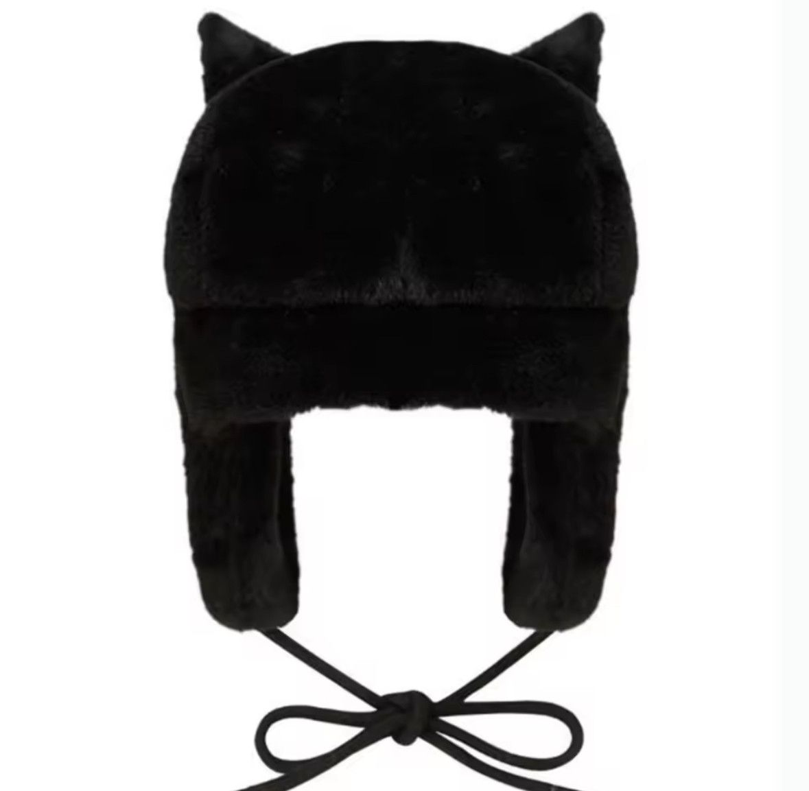 Japanese Brand Vintage Anime Hedgehog Ushanka Autumn Winter Warm Hat Size ONE SIZE - 3 Thumbnail