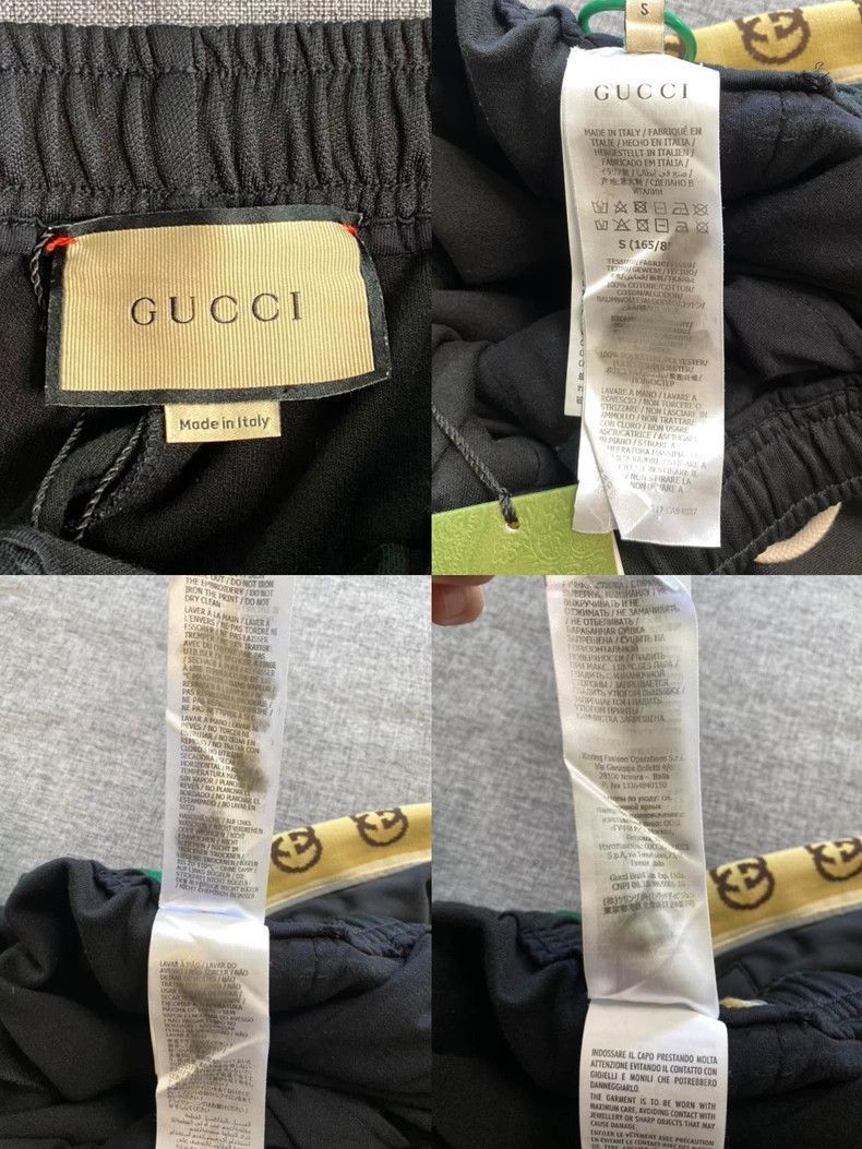 Gucci GUCCI 3M Reflective LaceUp Sports Pants-2505 Size US 44 / EU 60 - 9 Thumbnail