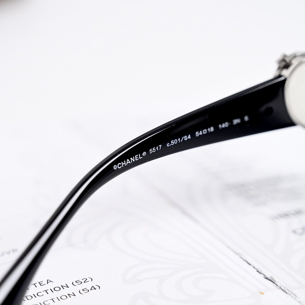 Chanel CHANEL 0CH5517 C501S4 SUNGLASSES Size ONE SIZE - 6 Thumbnail