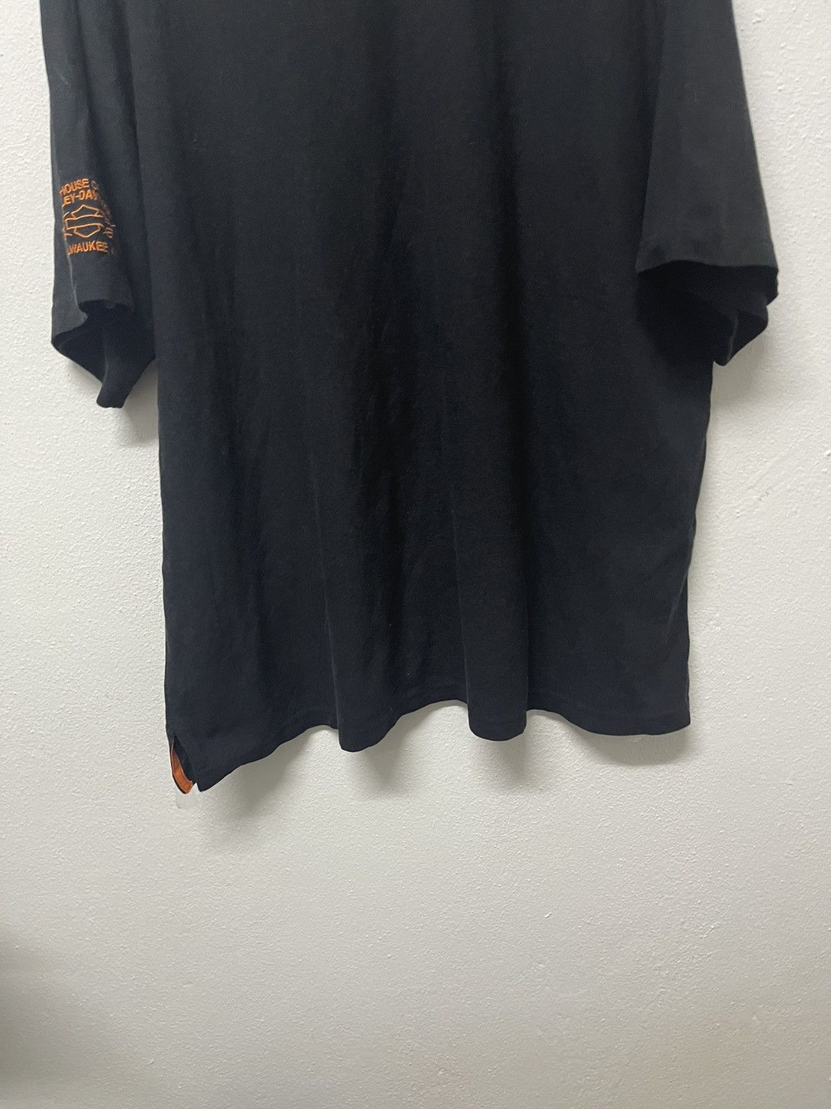 Harley Davidson 90s HARLEY DAVIDSON MILWAUKEE POLO SHIRT Size US XXL / EU 58 / 5 - 10 Thumbnail
