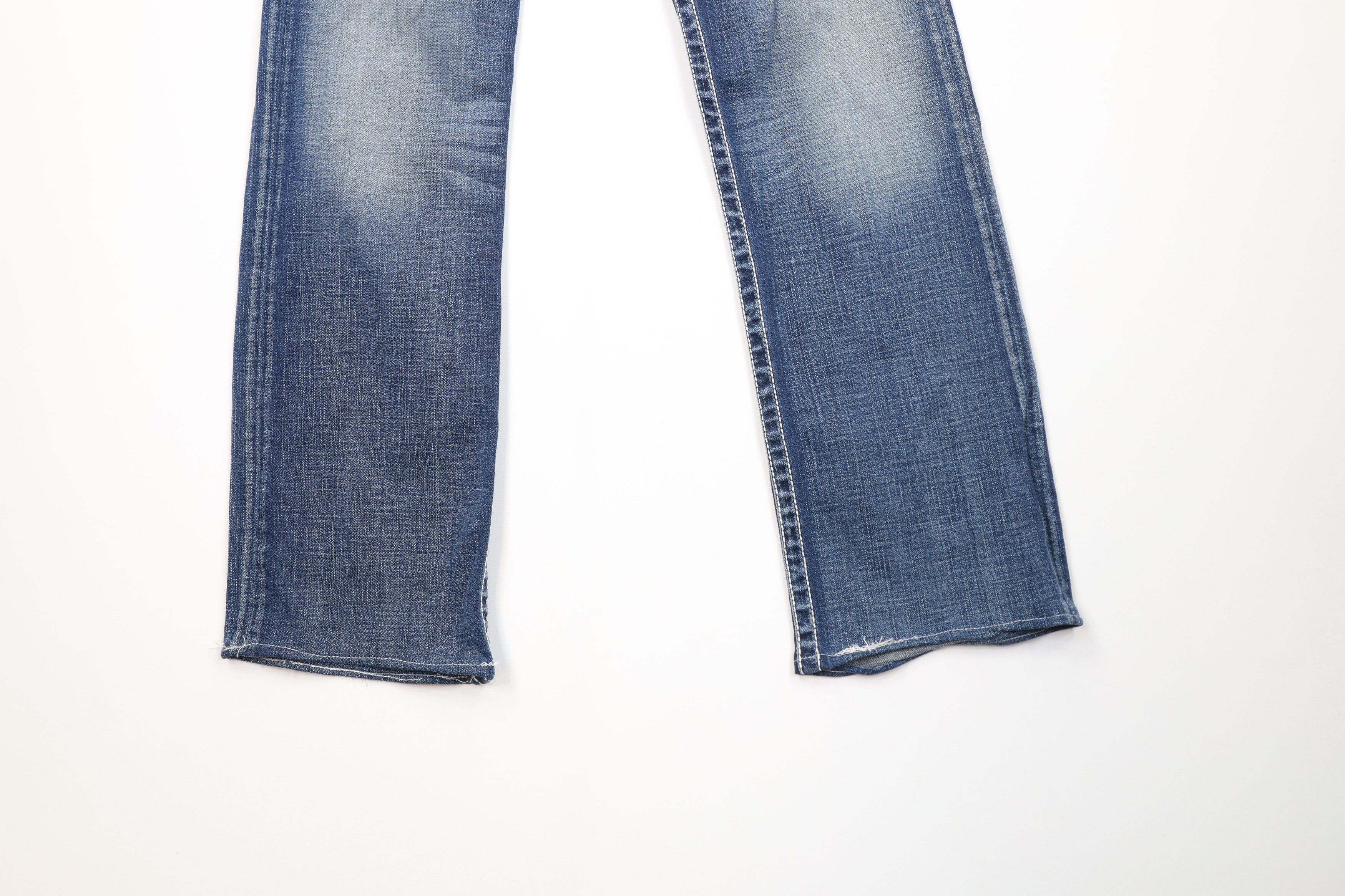 Vintage Vintage Y2K Buckle BKE Drew Bootcut Flared Jeans Blue Size 29" - 4 Thumbnail