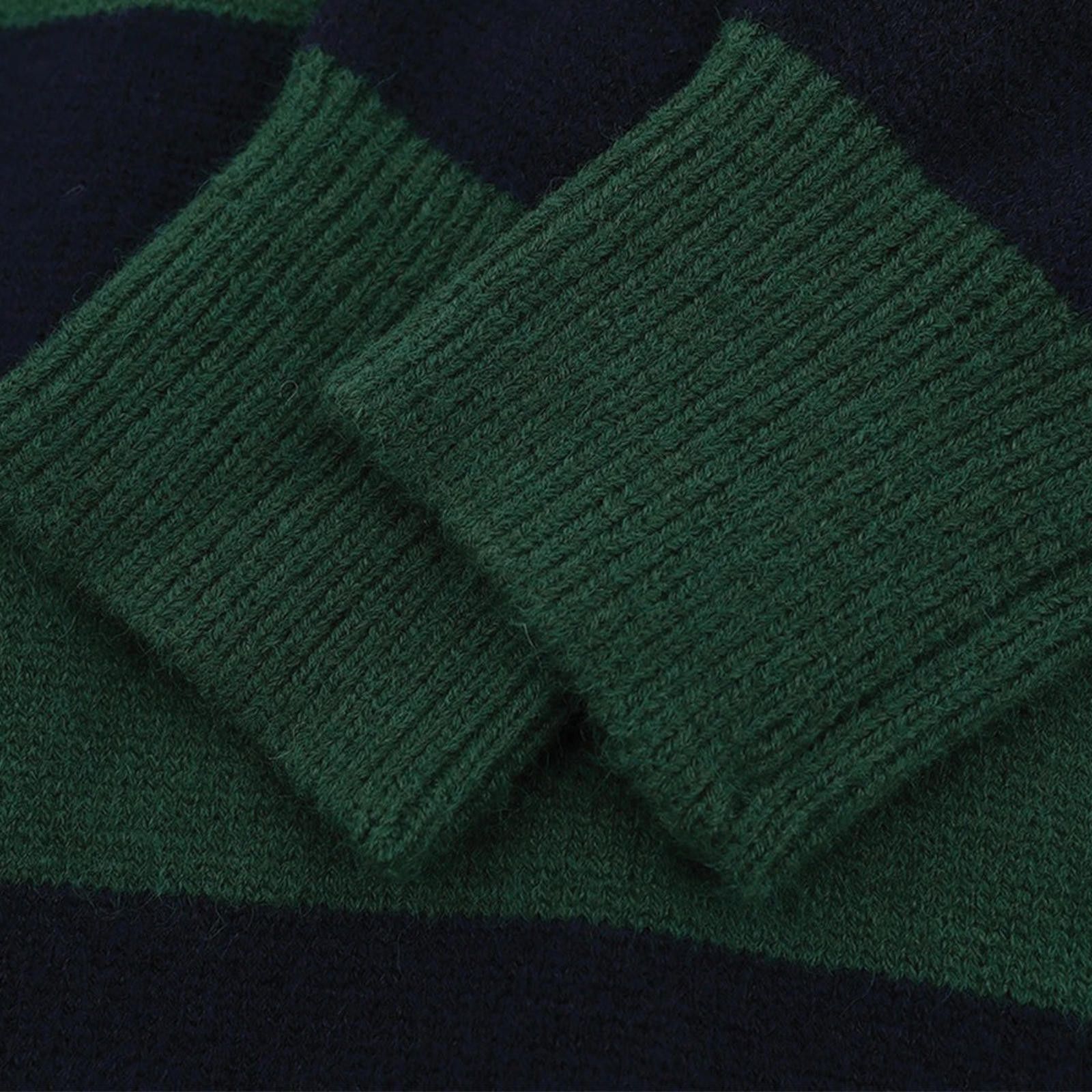 Other Stripe Rugby Polo Knit Long Sleeve | Wool-Blend Size US M / EU 48-50 / 2 - 6 Thumbnail