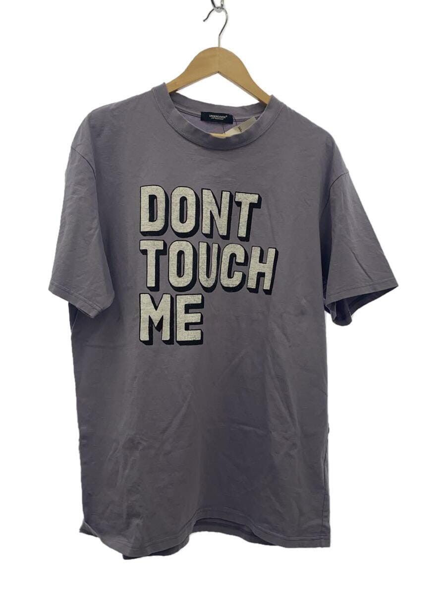 image of Undercover Ss22 Don't Touch Me T-Shirt in Purple, Men's (Size XL)