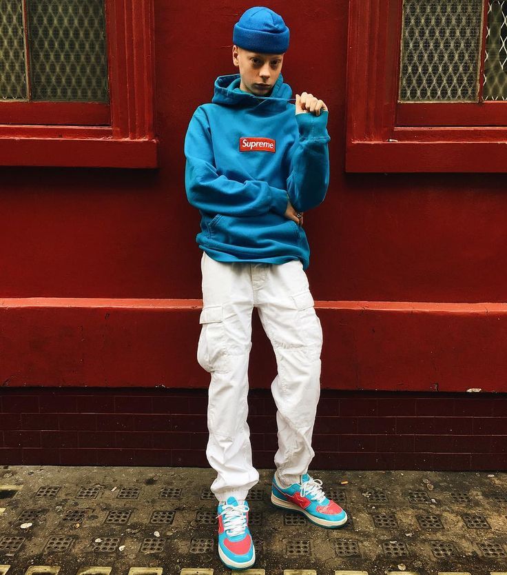 Supreme Supreme 2009 Box Logo Hoodie Red On Teal Size US XL / EU 56 / 4 - 8 Thumbnail