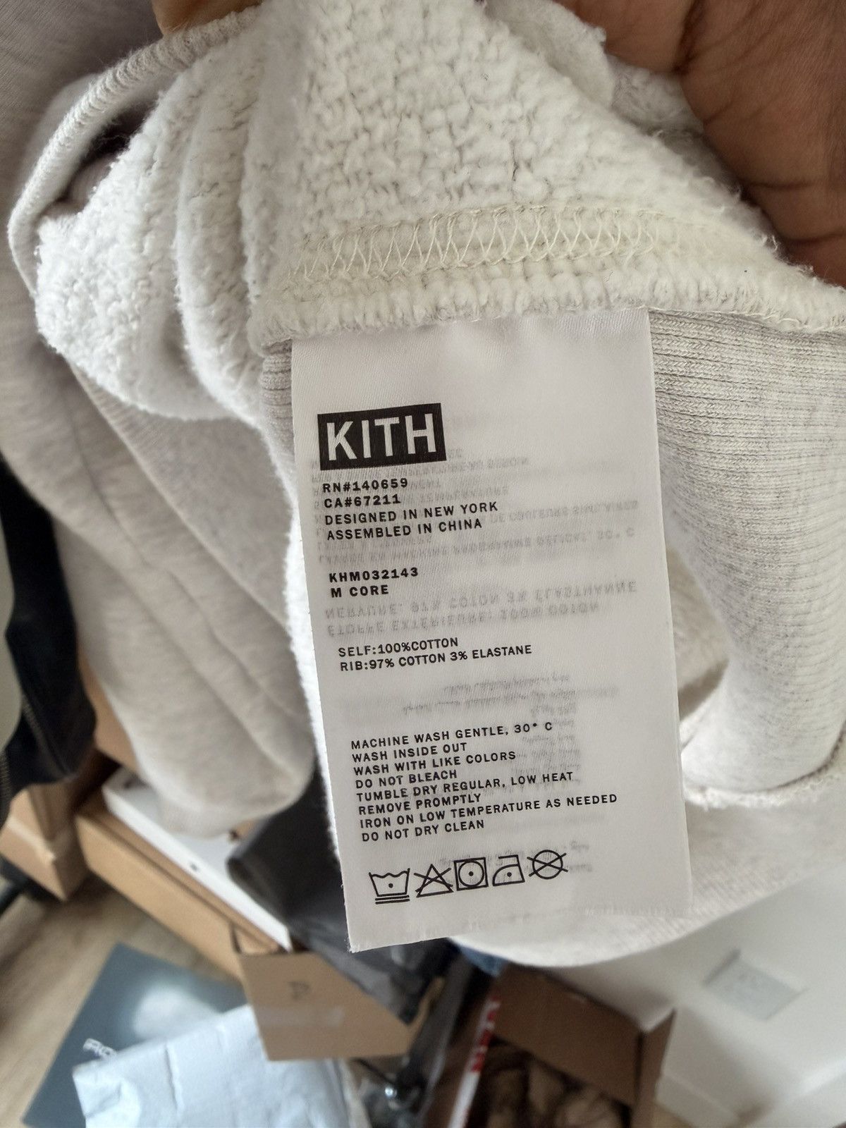Kith Kith Williams Hoodie Size US L / EU 52-54 / 3 - 5 Thumbnail
