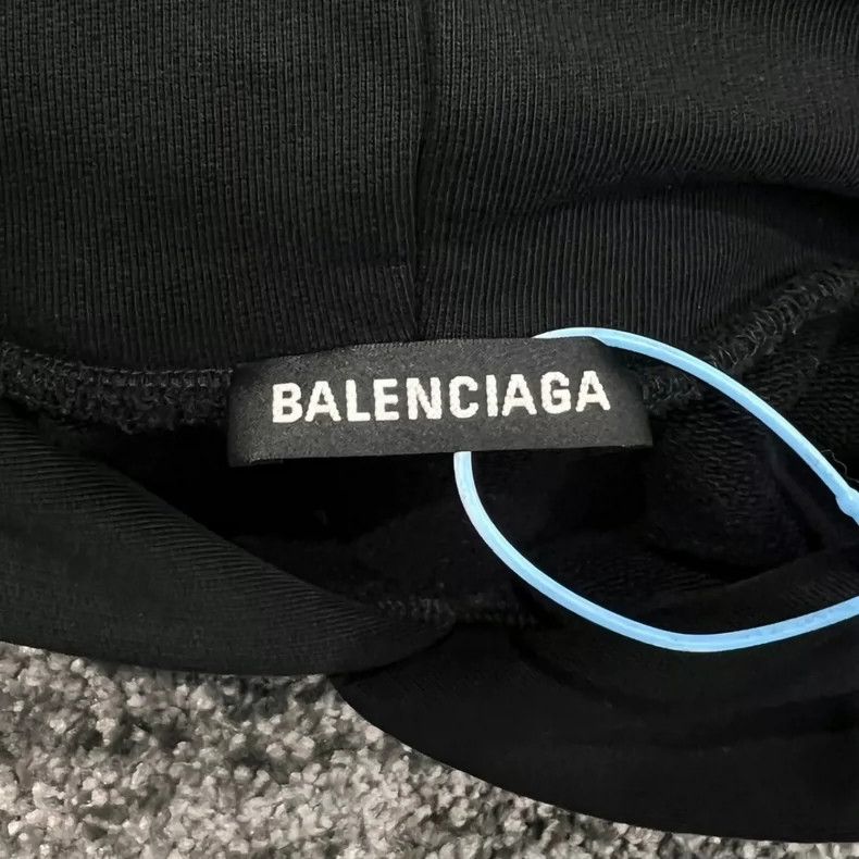 Balenciaga Balenciaga Portrait Hoodie Size US S / EU 44-46 / 1 - 5 Thumbnail