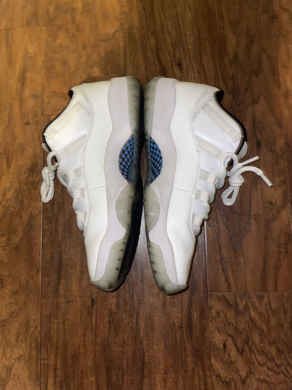 Jordan Brand × Nike Legend blue 11 lows Size US 8.5 / EU 41-42 - 3 Thumbnail