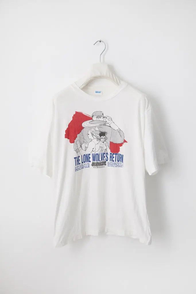Vintage Vintage 1993 Fatal Fury t-shirt Size US M / EU 48-50 / 2 - 1 Thumbnail