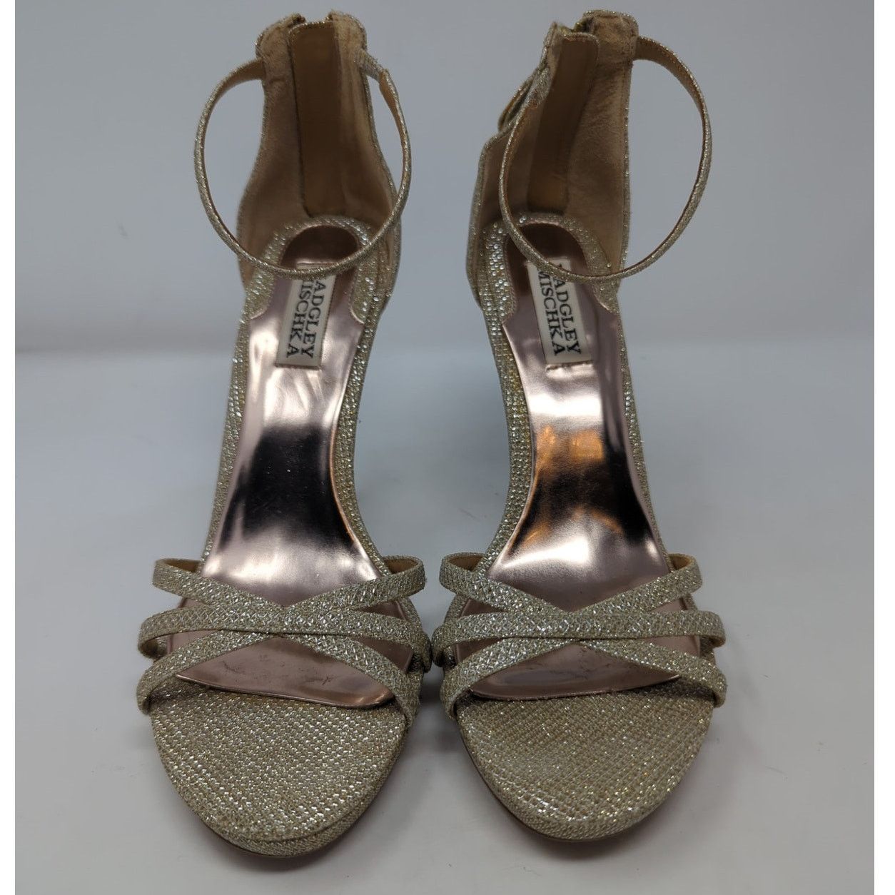 Badgley Mischka Badgley Mischka Signify Heels Pump Sandals Womens Size 8 Size US 8 / IT 38 - 3 Thumbnail