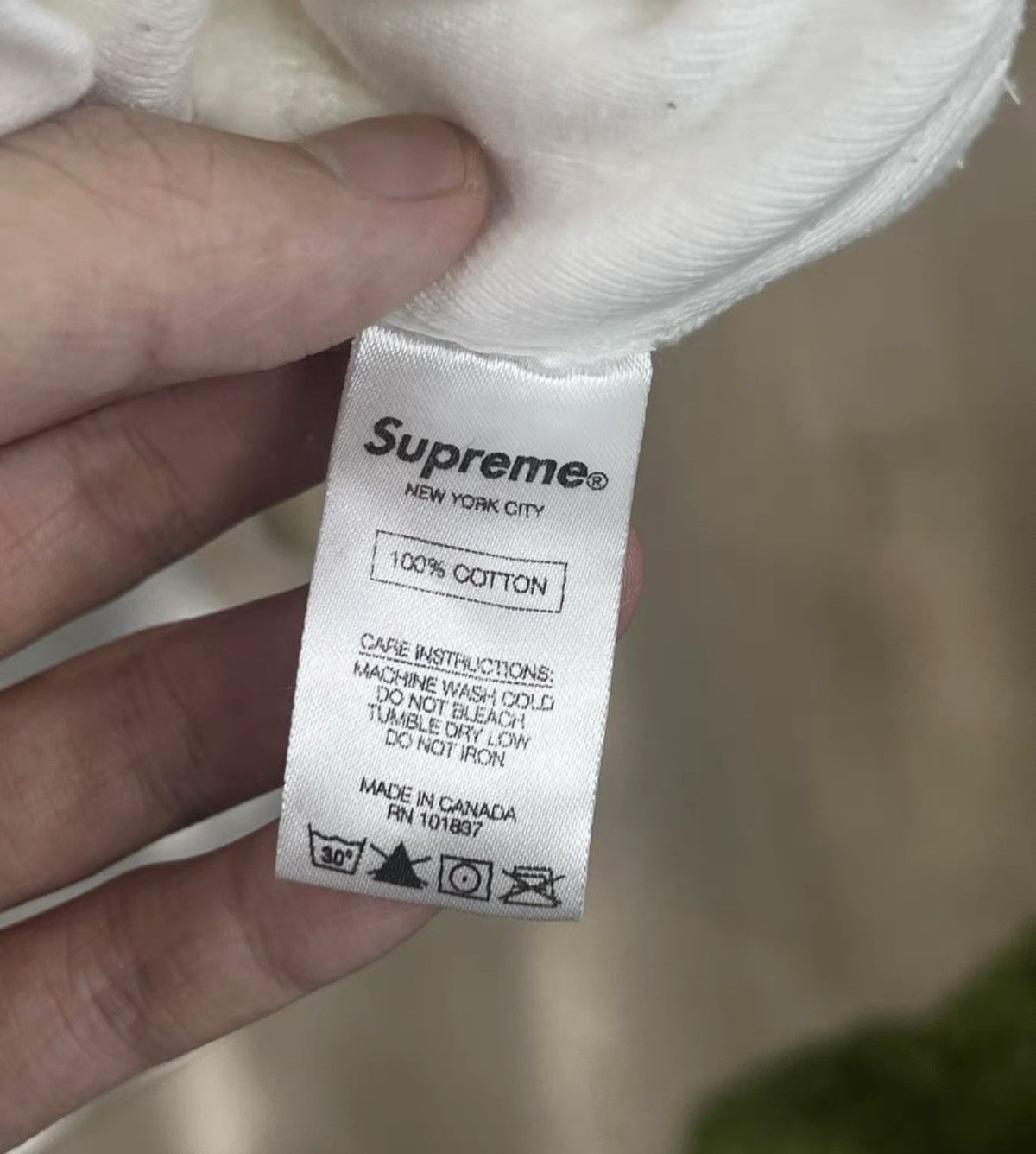 Supreme Supreme fw16 red on white box logo hooded sweatshirt hoodie Size US M / EU 48-50 / 2 - 5 Thumbnail
