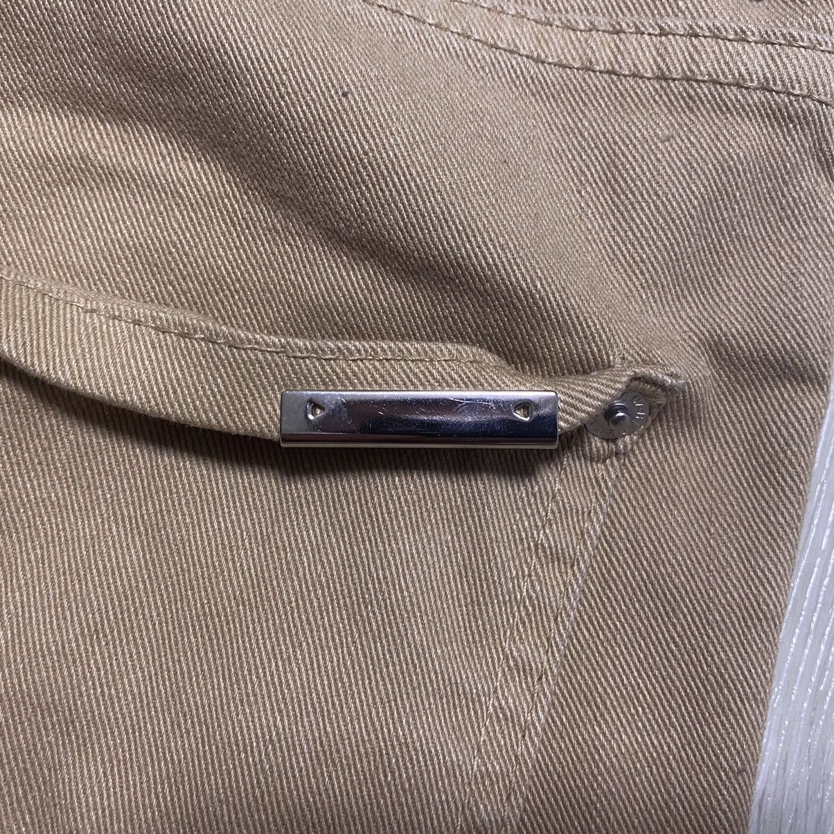 Dsquared2 Dsquared2 Sand Straight Fit Metal Tab Cotton Jeans Denim Size US 38 / EU 54 - 22 Thumbnail