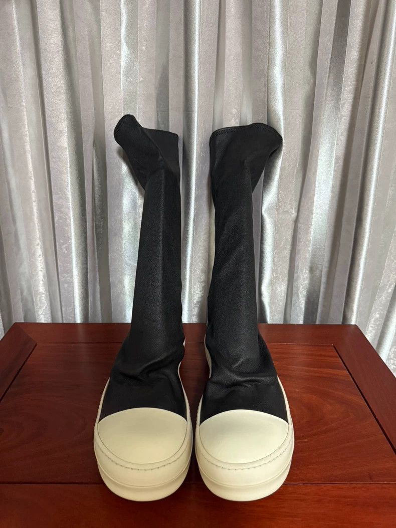 Rick Owens Rick Owens Main line sheepskin leather boots medium boots Size US 9 / EU 42 - 2 Thumbnail