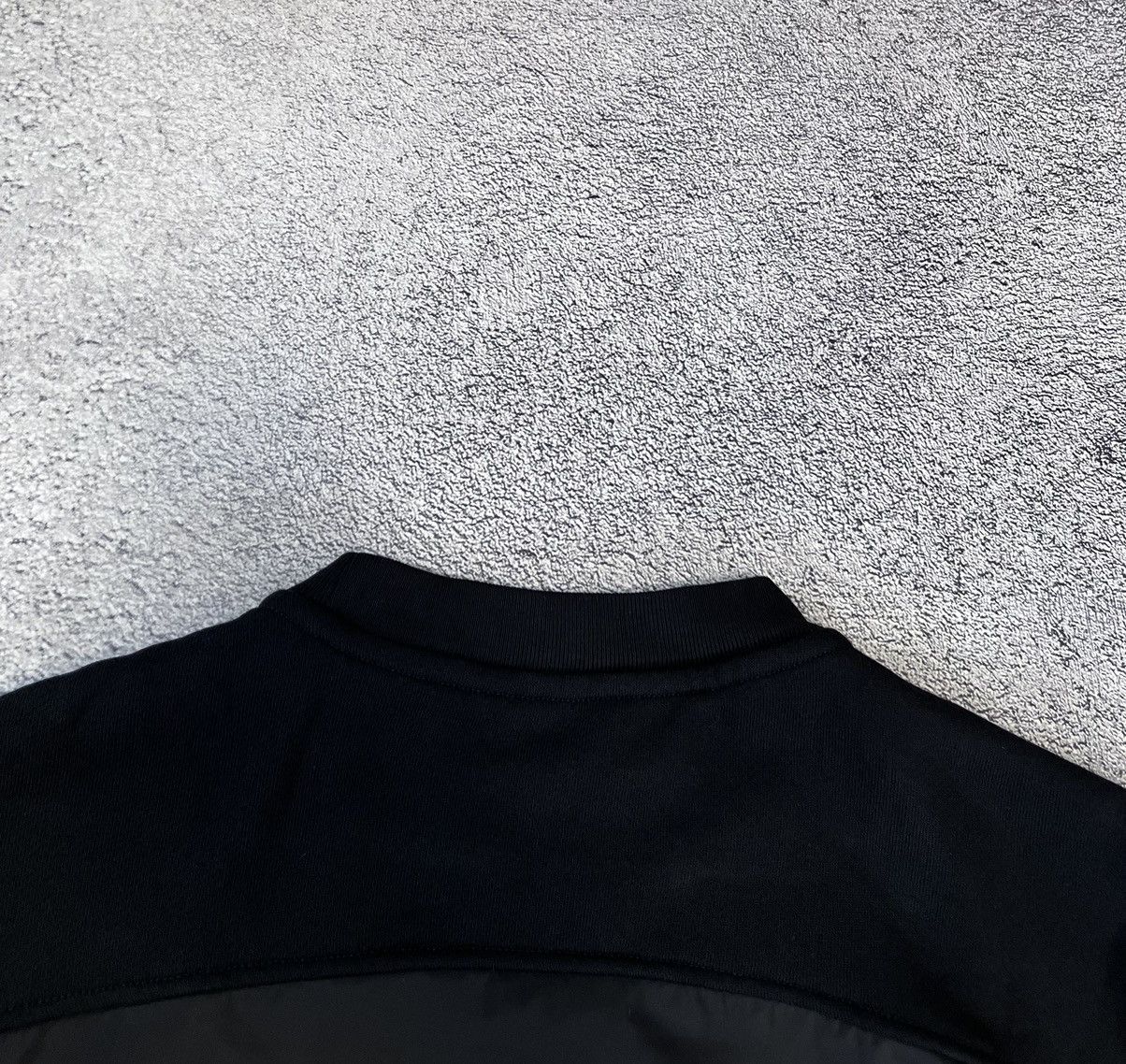 Moncler Moncler Women Sweatshirt Sweater Black Logo Polyester SizeXS Size XS / US 0-2 / IT 36-38 - 15 Thumbnail