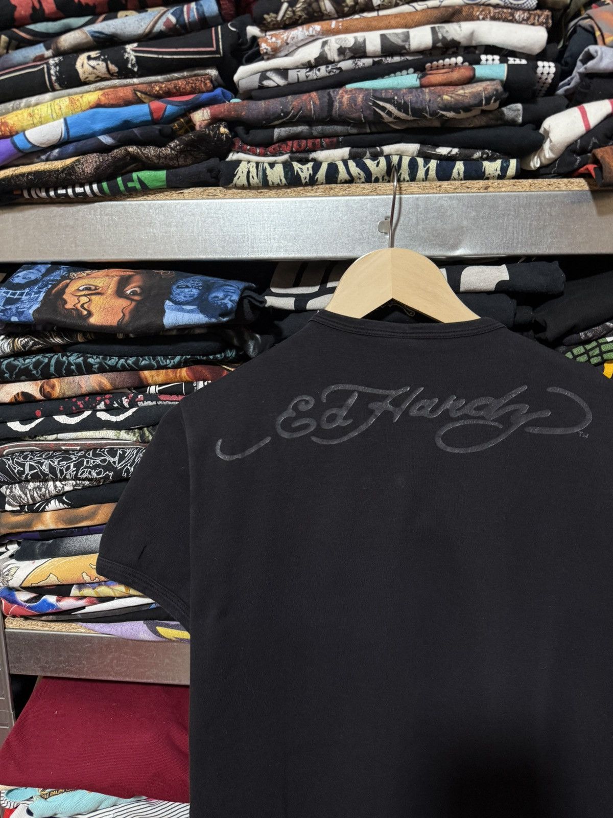 Christian Audigier × Ed Hardy Ed Hardy by christian audiger T-Shirt Y2K Hype Size US M / EU 48-50 / 2 - 4 Thumbnail