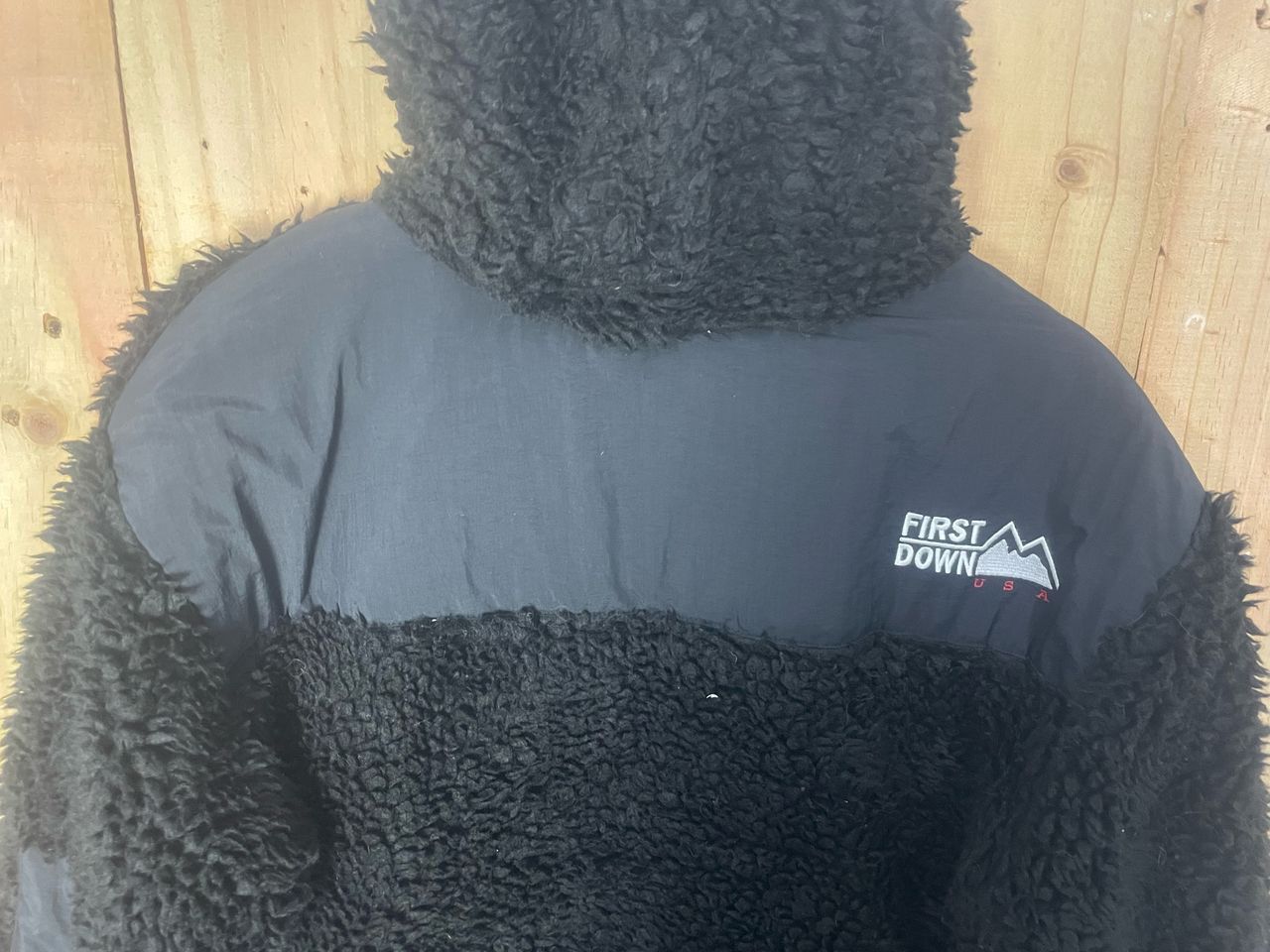 Other First Down Fleece Hooded Coat Size US L / EU 52-54 / 3 - 13 Thumbnail