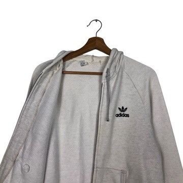 Adidas 📌Vintage Adidas Zipper Hoodie Jacket Size US L / EU 52-54 / 3 - 15 Thumbnail