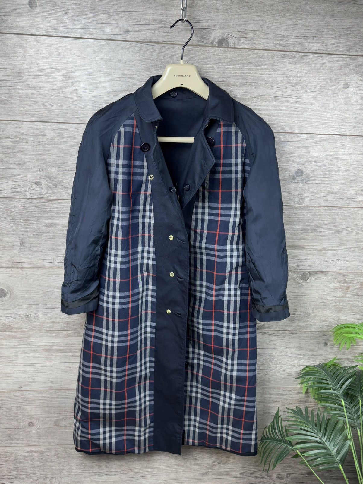 Burberry Burberrys London Trench Coat Vintage Archive Womans Size XS Size XS / US 0-2 / IT 36-38 - 10 Thumbnail