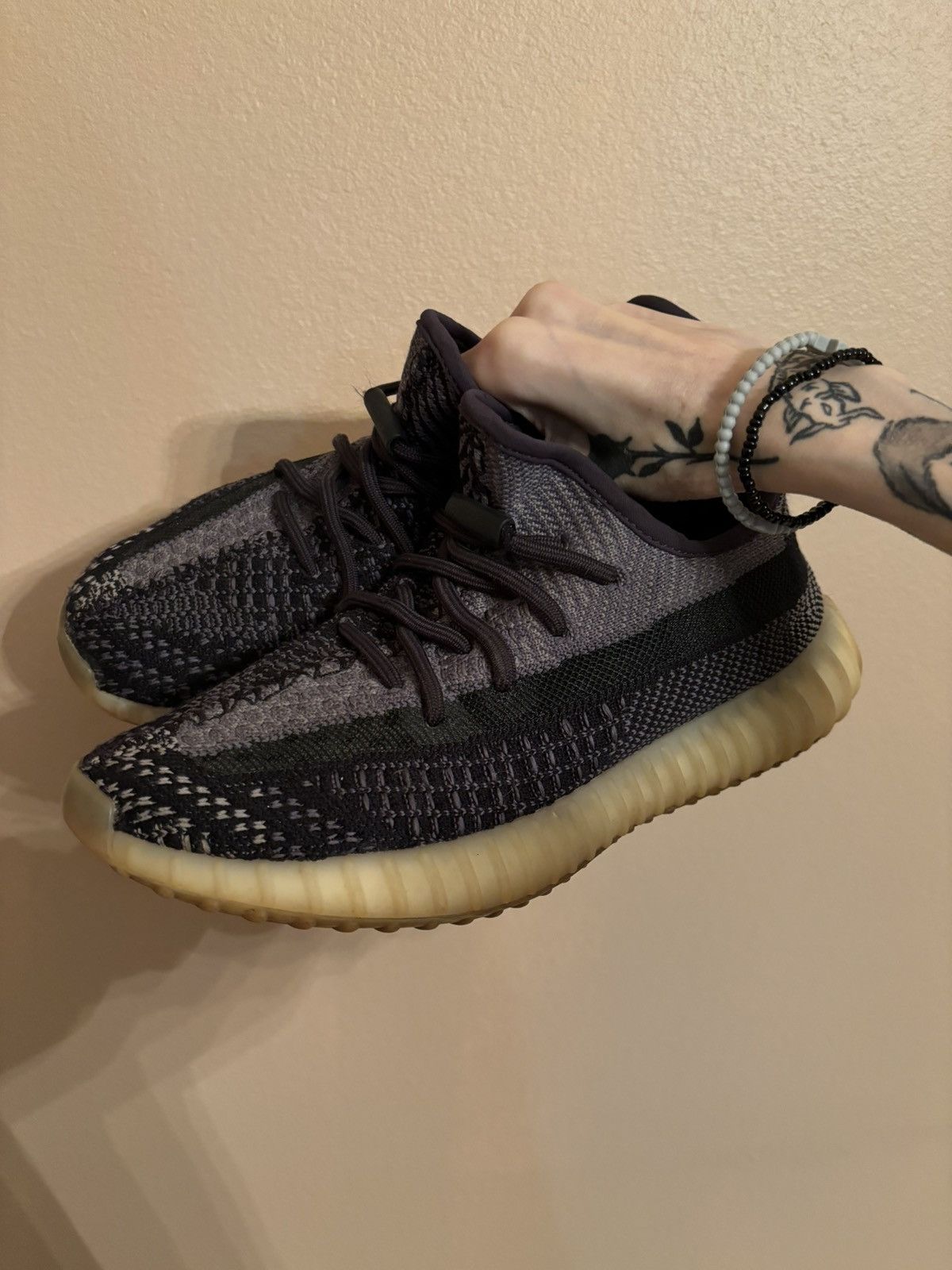 Adidas × Yeezy Yeezy Boost 350 V2 ‘Carbon’ Size US 6 / EU 39 - 6 Thumbnail