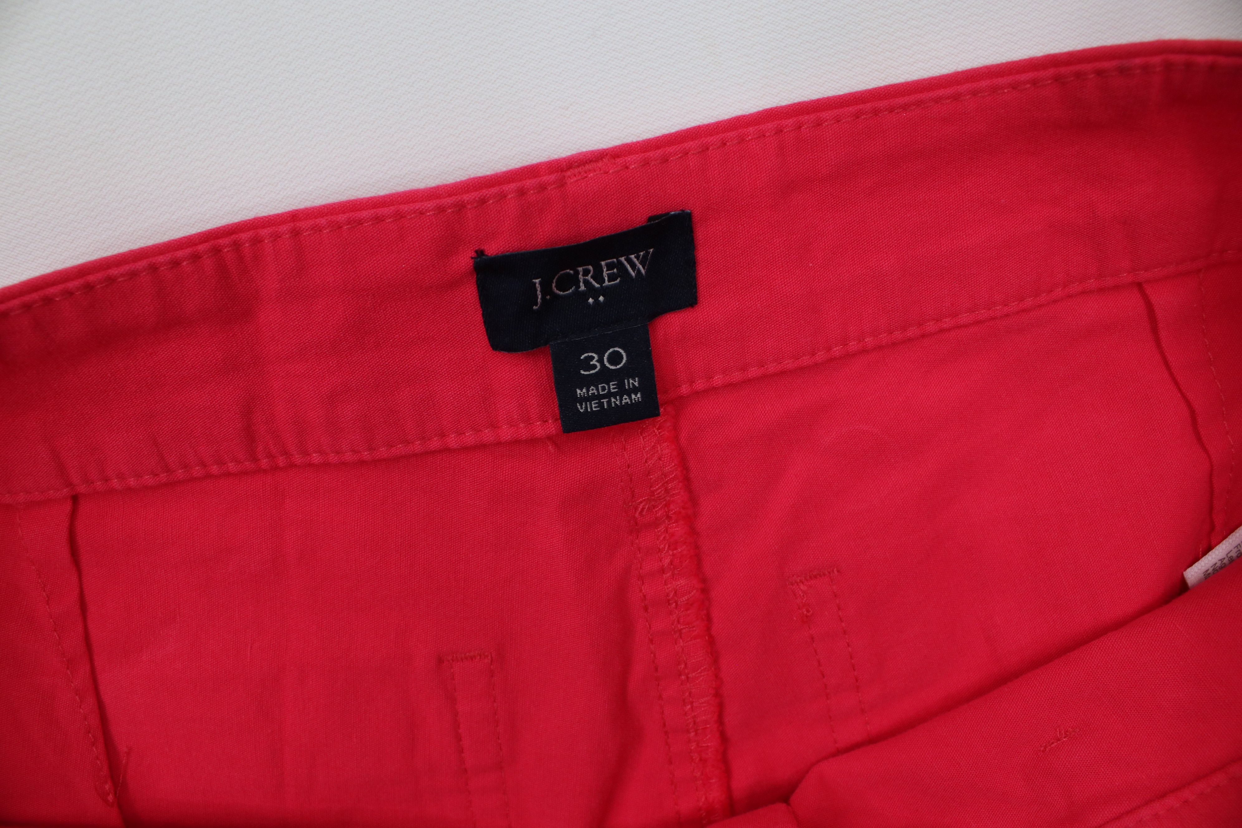 J.Crew J Crew High Rise Flared Wide Leg Pants Pink Legally Blonde Size 30" / US 8 / IT 44 - 8 Thumbnail