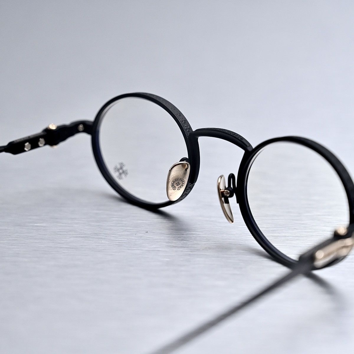 Chrome Hearts CHROME HEARTS HONEY DIPPED GLASSES Size ONE SIZE - 6 Thumbnail