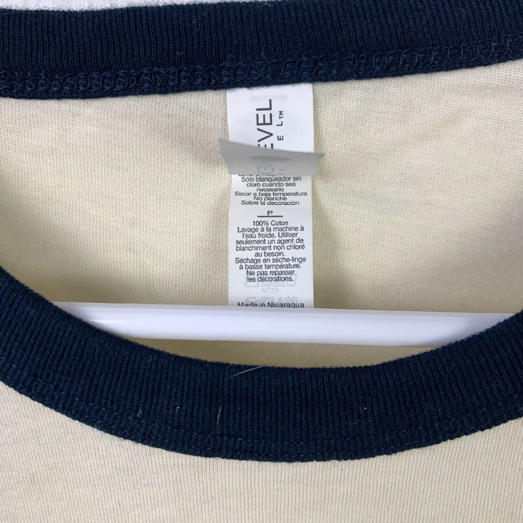 Next Level Next Level Girl In Mine Parmalee Ringer Band Tee Shirt Small Ivory Cotton Crew Neck Short Sleeve Men T-Shirt Size US S / EU 44-46 / 1 - 3 Thumbnail
