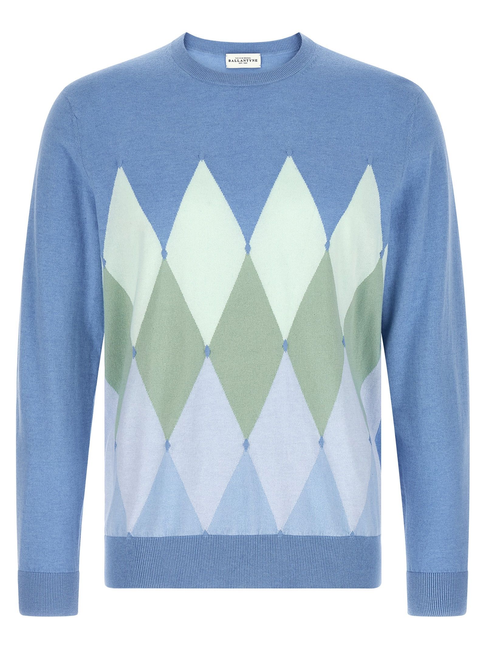 Ballantyne Argyle sweater Size US XXL / EU 58 / 5 - 1 Thumbnail