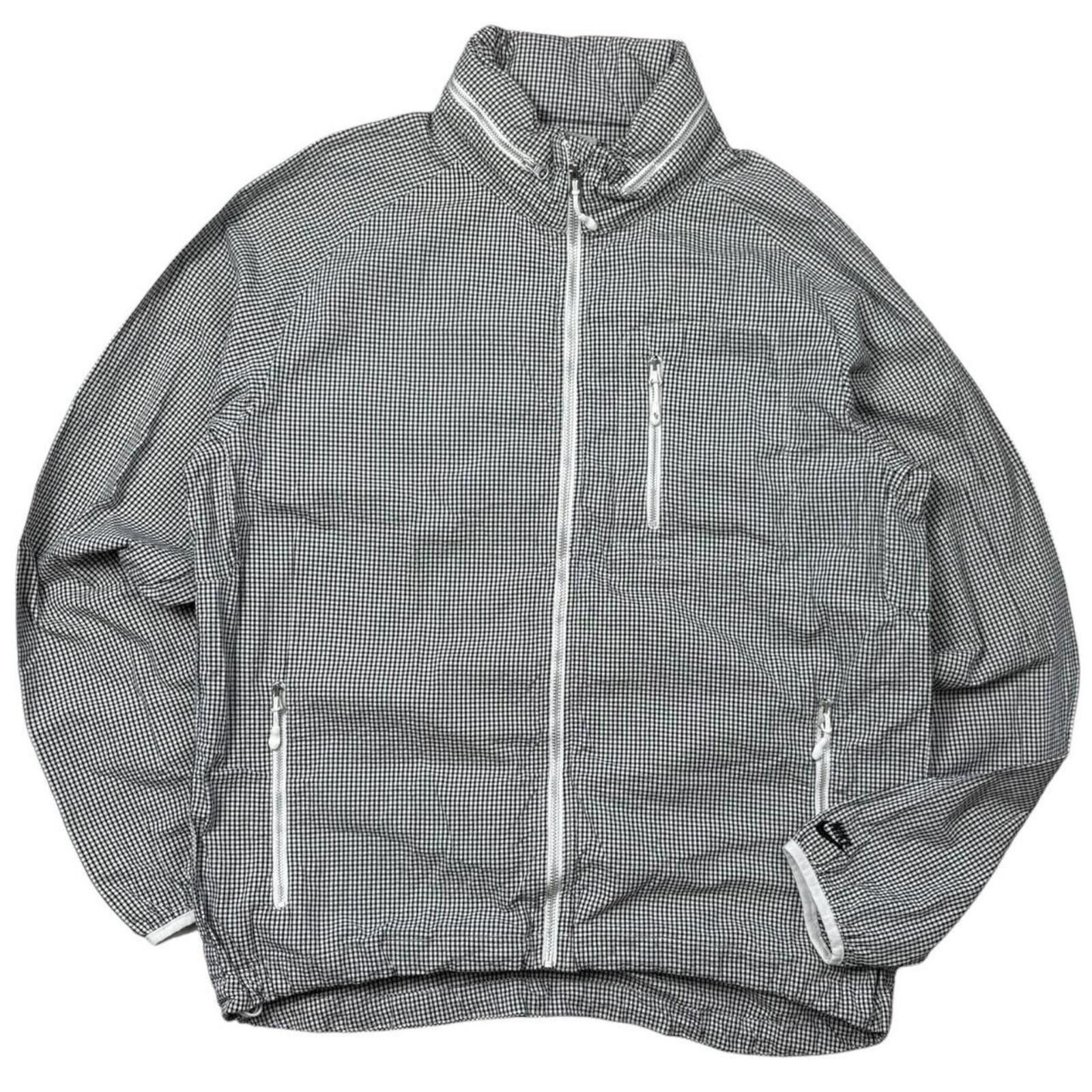 Nike 00’s Nike Gingham Jacket (L) Size US L / EU 52-54 / 3 - 1 Thumbnail