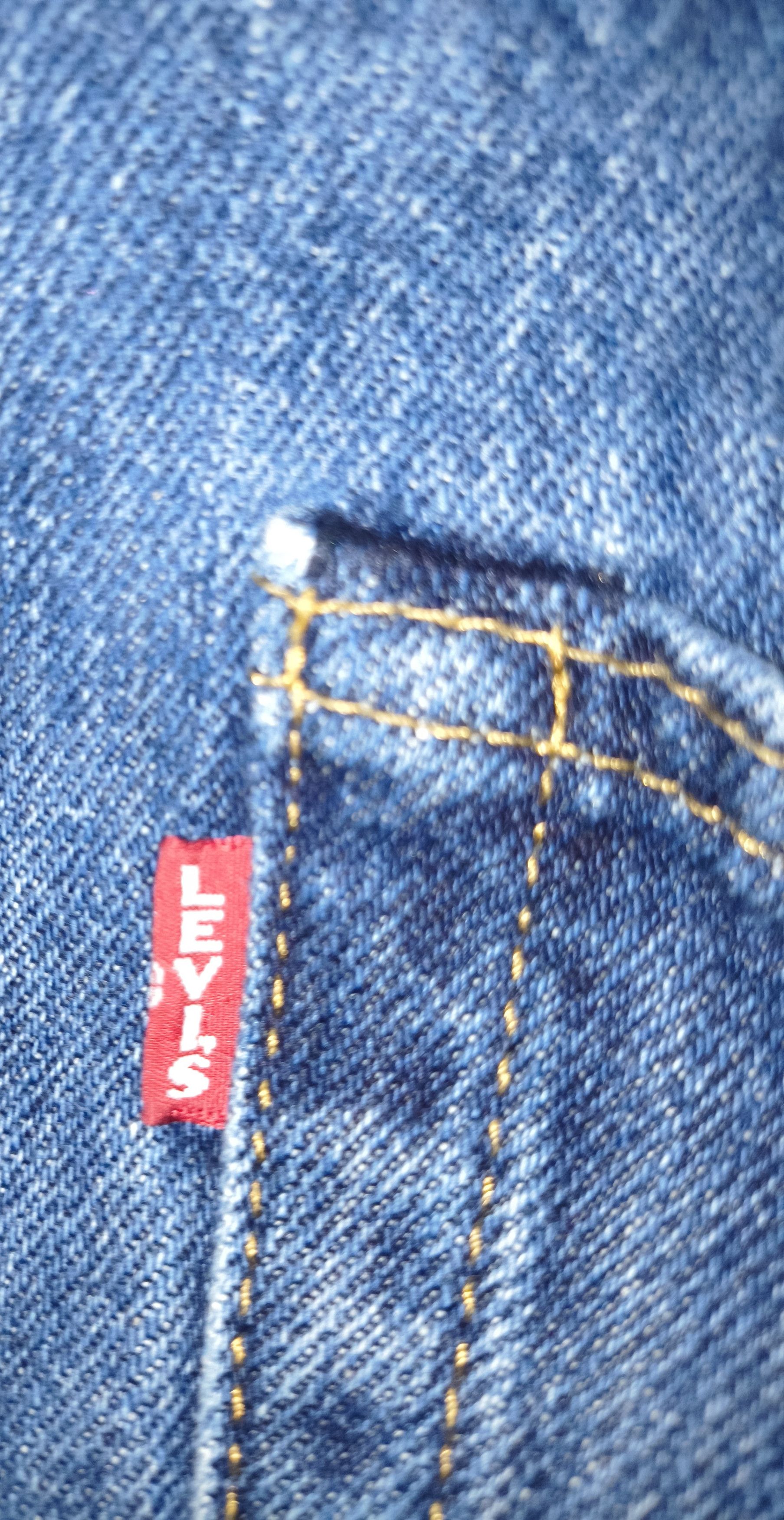 Levi's Levi's premium 501 selvage denim large E on tag 38x32 Size US 38 / EU 54 - 9 Thumbnail